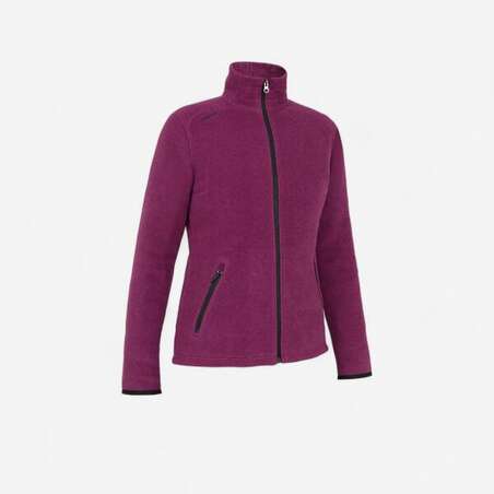 Polaire chaude de voile  Sailing 100 Femme Violet foncé chiné