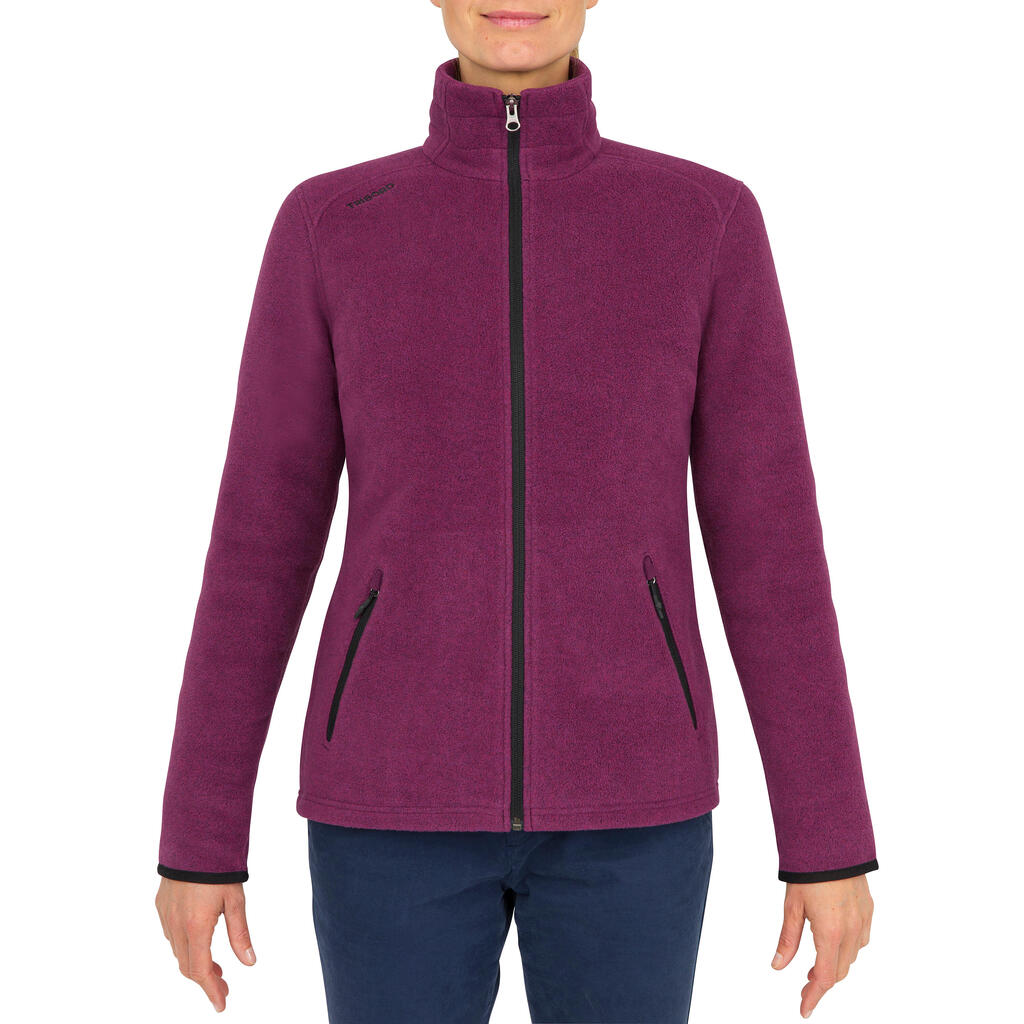 Fleecejacke Damen warm Segeln - Sailing 100