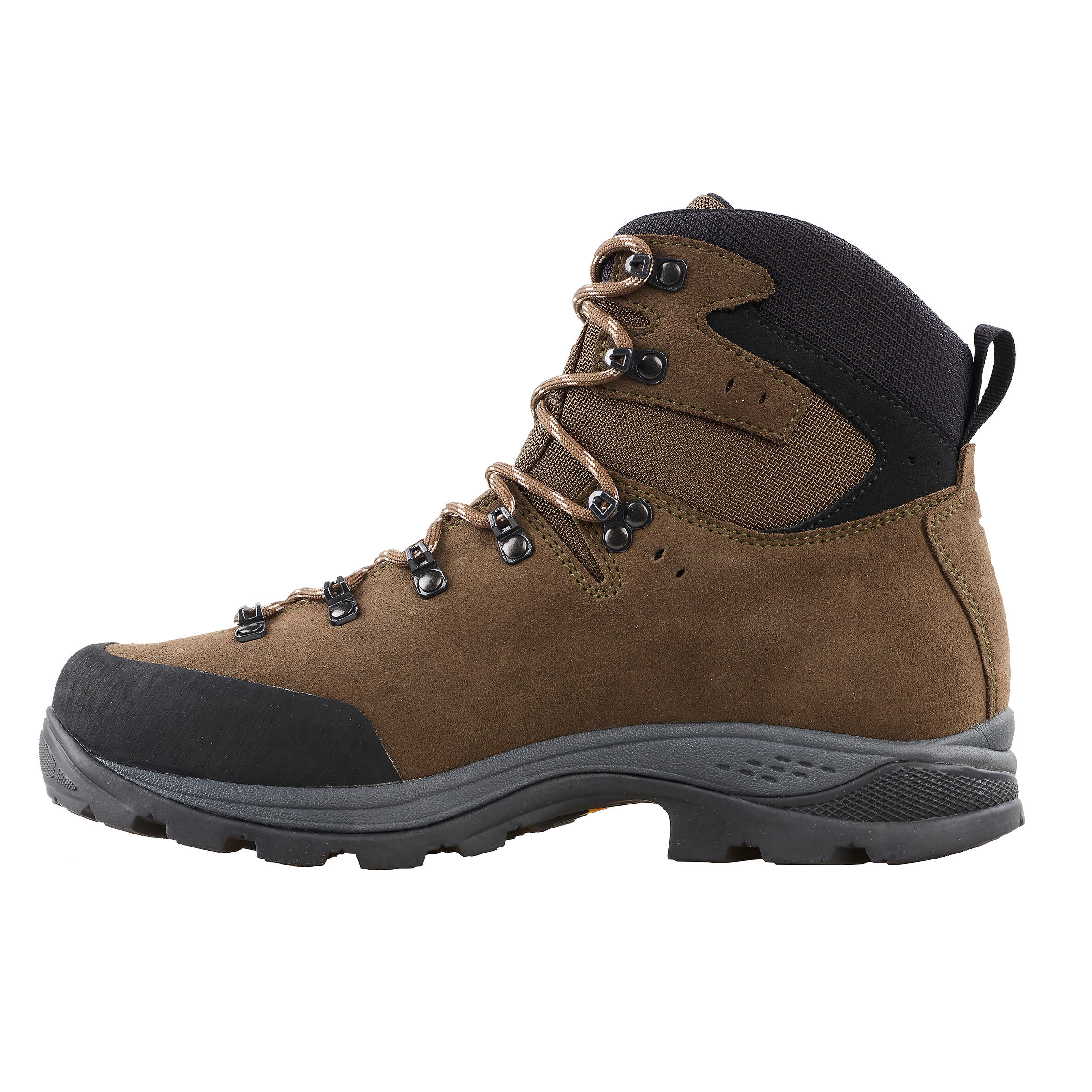 Waterproof Country Sport Boots Asolo X-Hunt Forest Gore-Tex Vibram 3/14