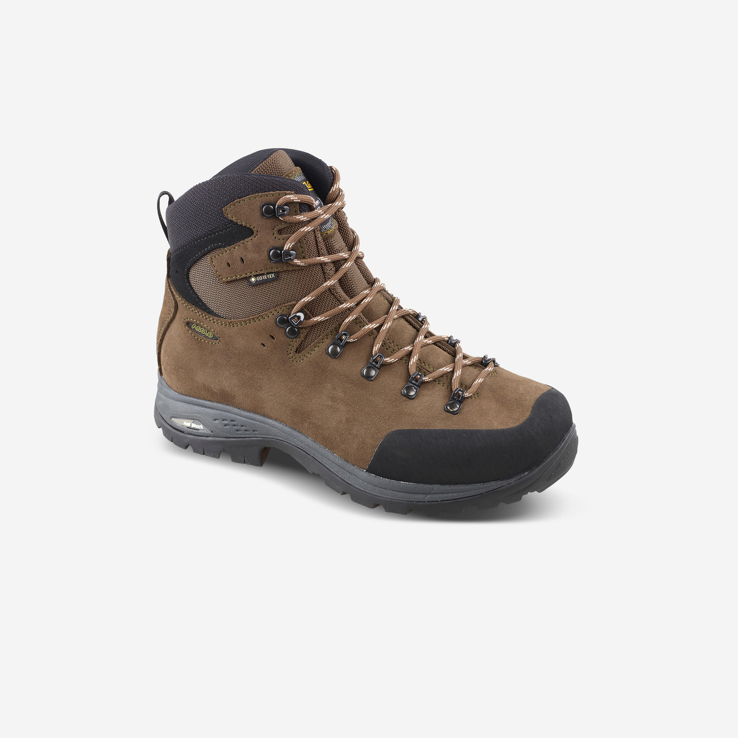 Waterproof Country Sport Boots Asolo X-Hunt Forest Gore-Tex Vibram 1/14