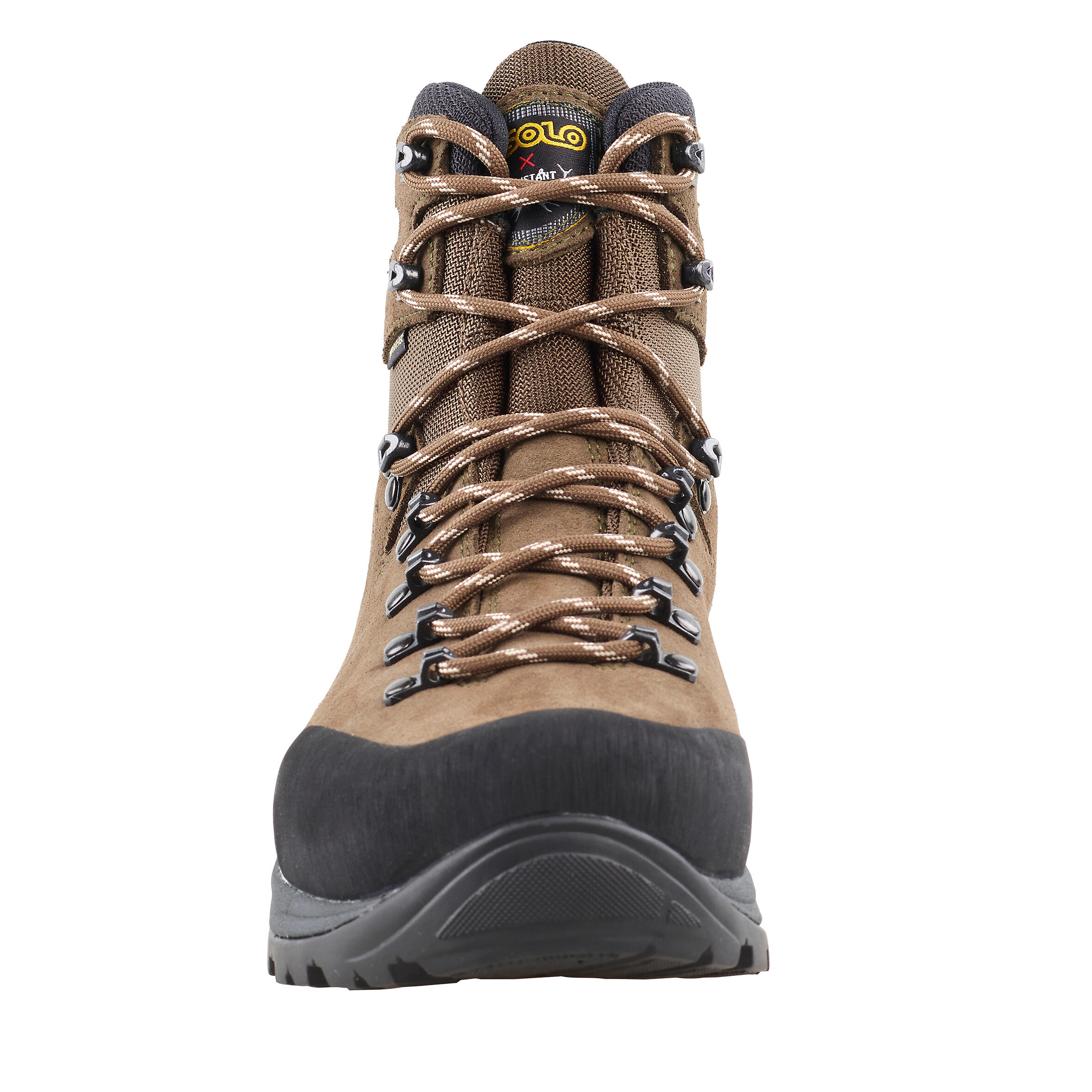 Waterproof Country Sport Boots Asolo X-Hunt Forest Gore-Tex Vibram 6/14