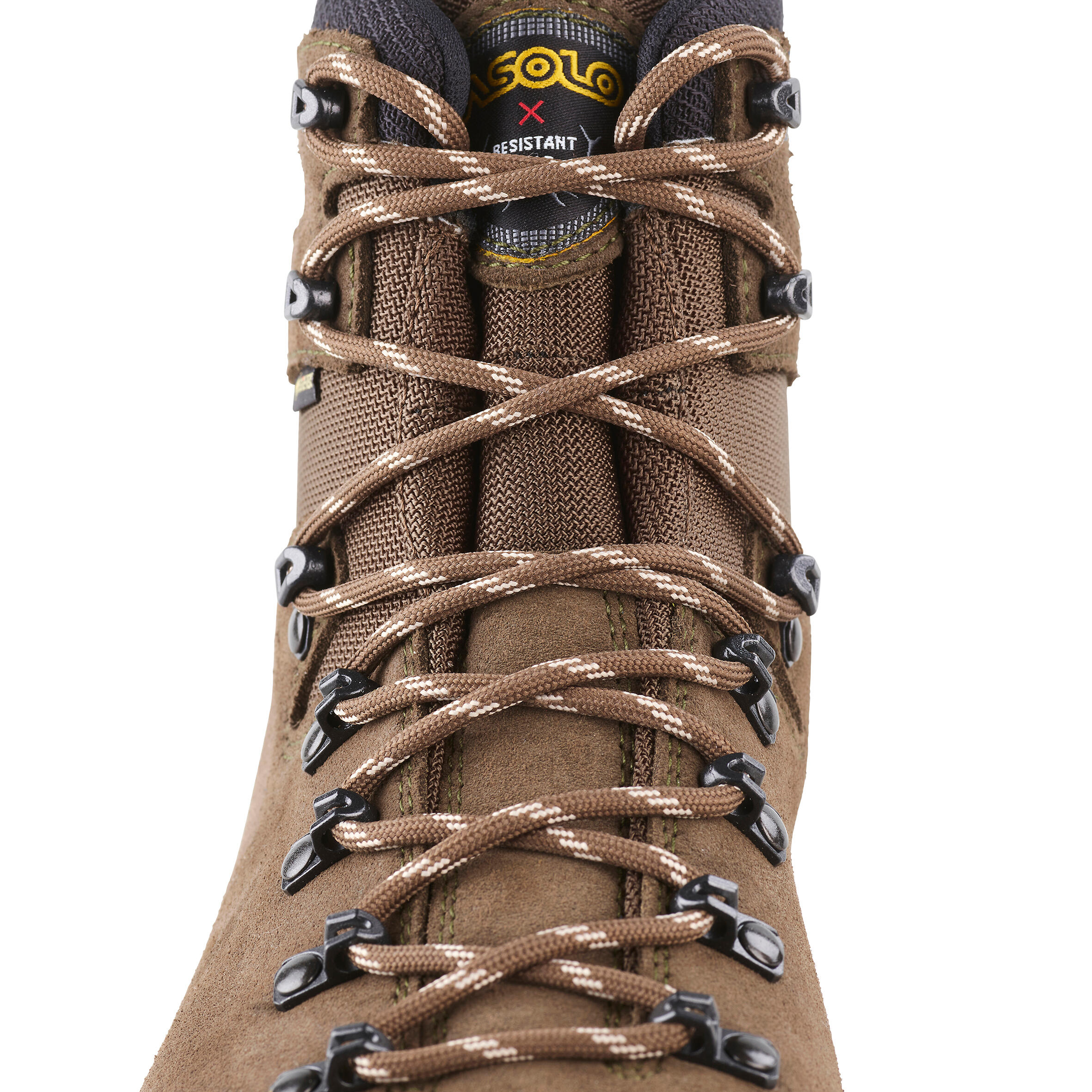 Waterproof Country Sport Boots Asolo X-Hunt Forest Gore-Tex Vibram 11/14
