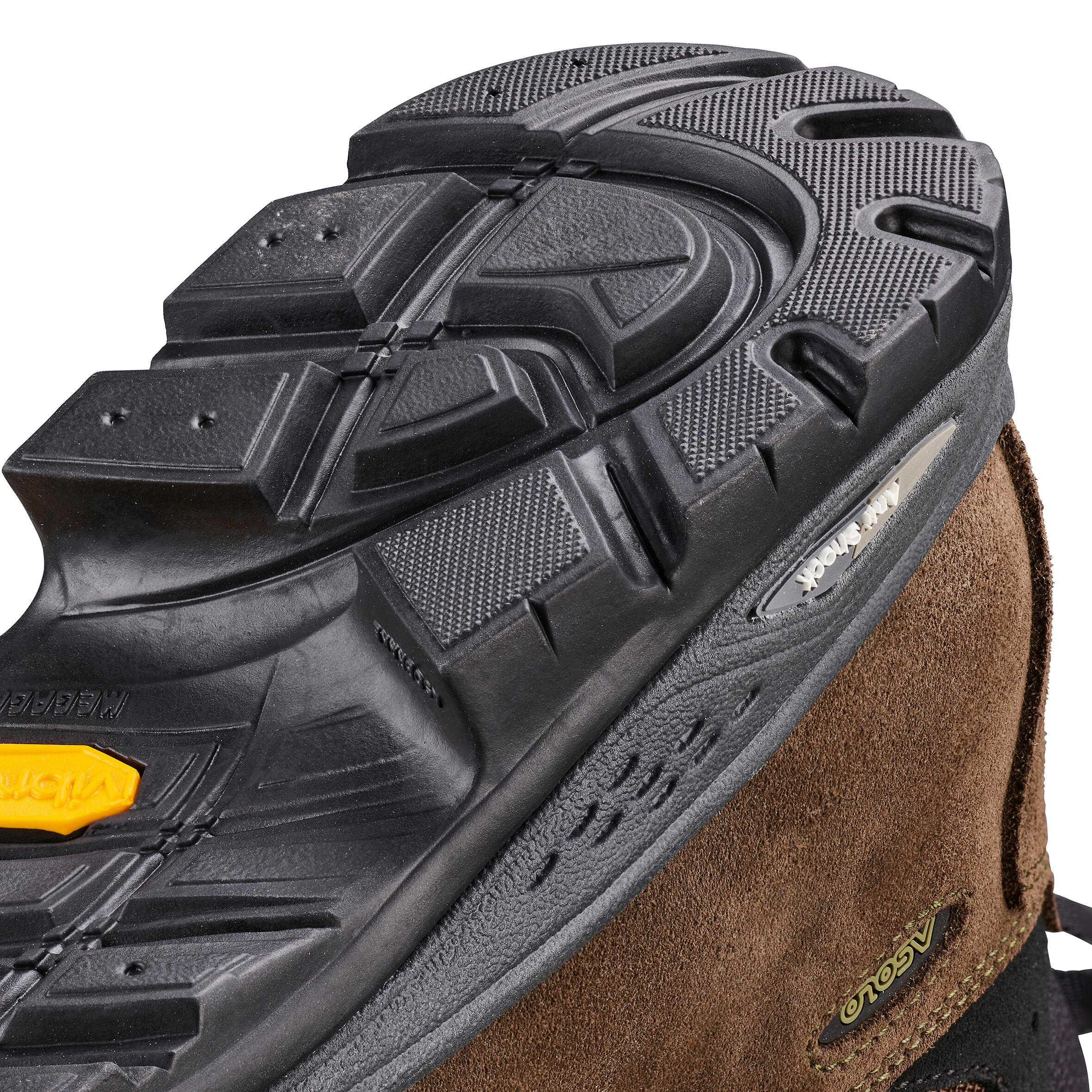 Waterproof Country Sport Boots Asolo X-Hunt Forest Gore-Tex Vibram 14/14
