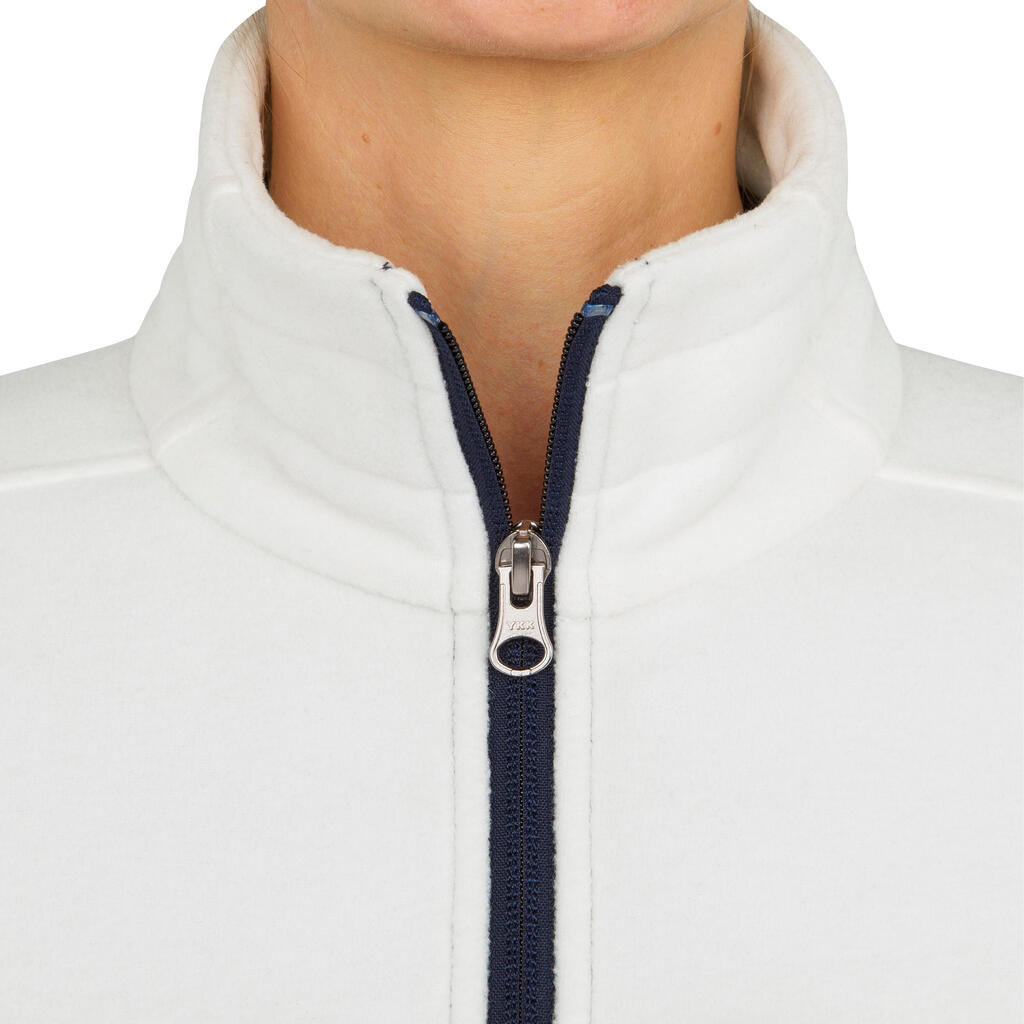 Women’s sailing warm fleece Sailing 100