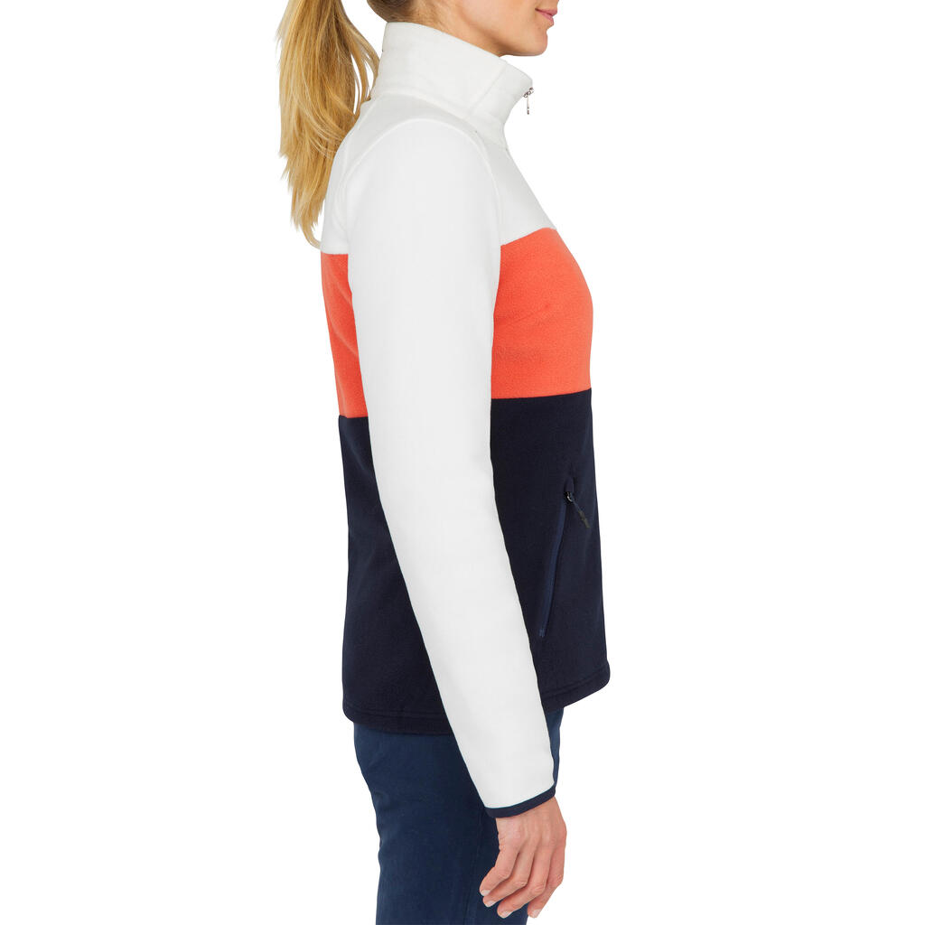 Women’s sailing warm fleece Sailing 100