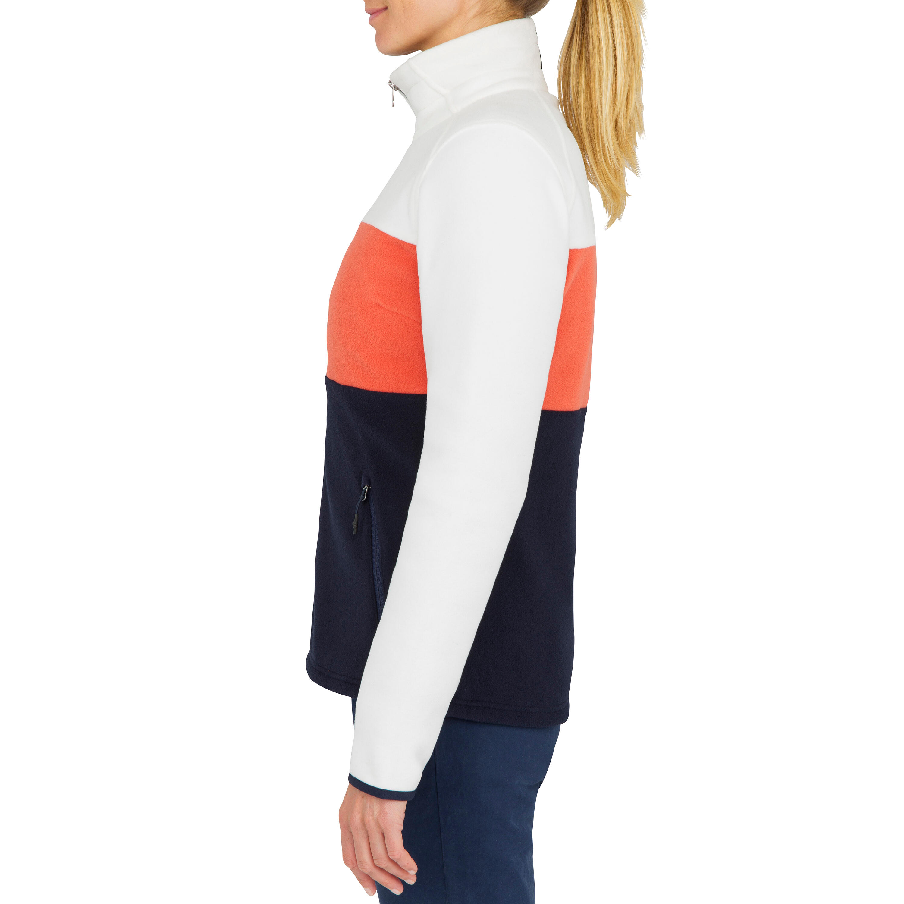 Women’s sailing warm fleece Sailing 100 3/10