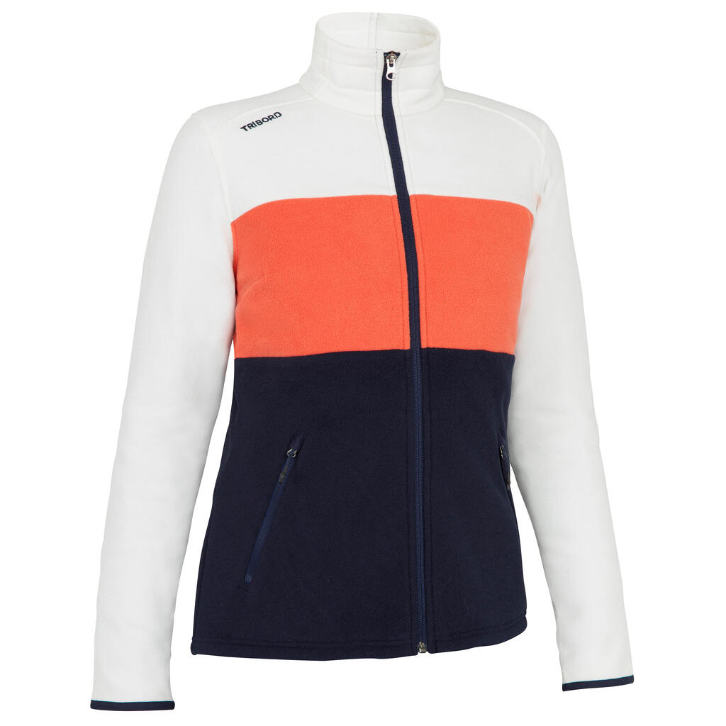 Women’s sailing warm fleece Sailing 100