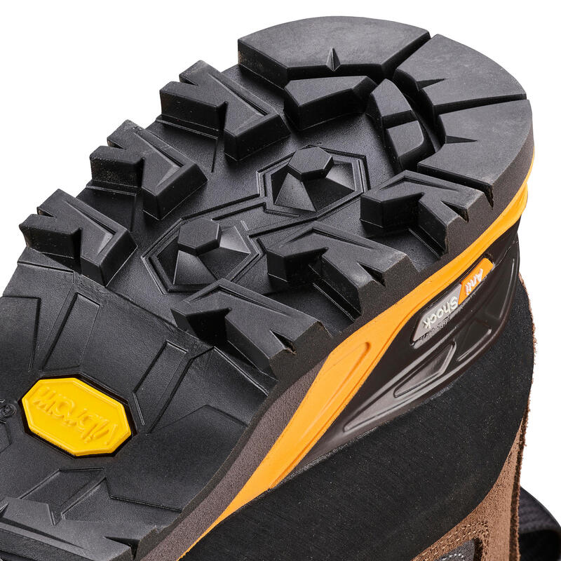 BOTAS IMPERMEÁVEIS E RESISTENTES DE CAÇA ASOLO X-HUNT BOARTRACK GORE-TEX VIBRAM