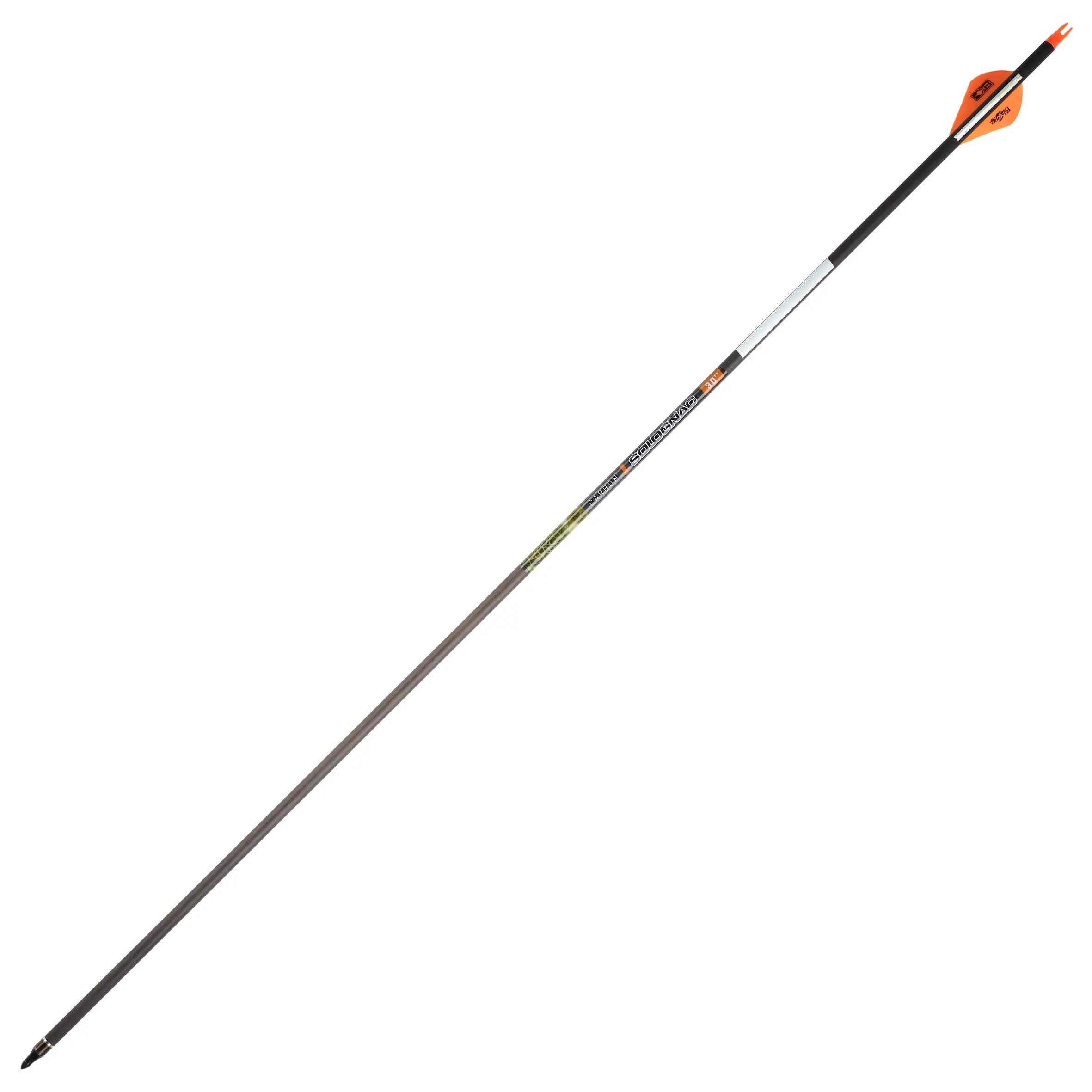 Vadászvessző csigás íjhoz, karbon, 30", 3 db, Spine 340 2/9