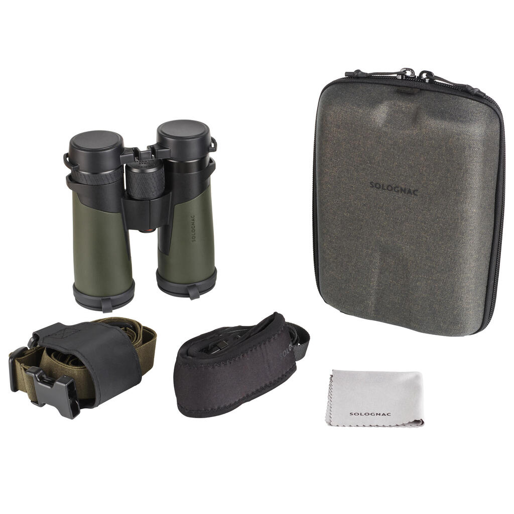 Waterproof hunting binoculars 900 10x42 - khaki