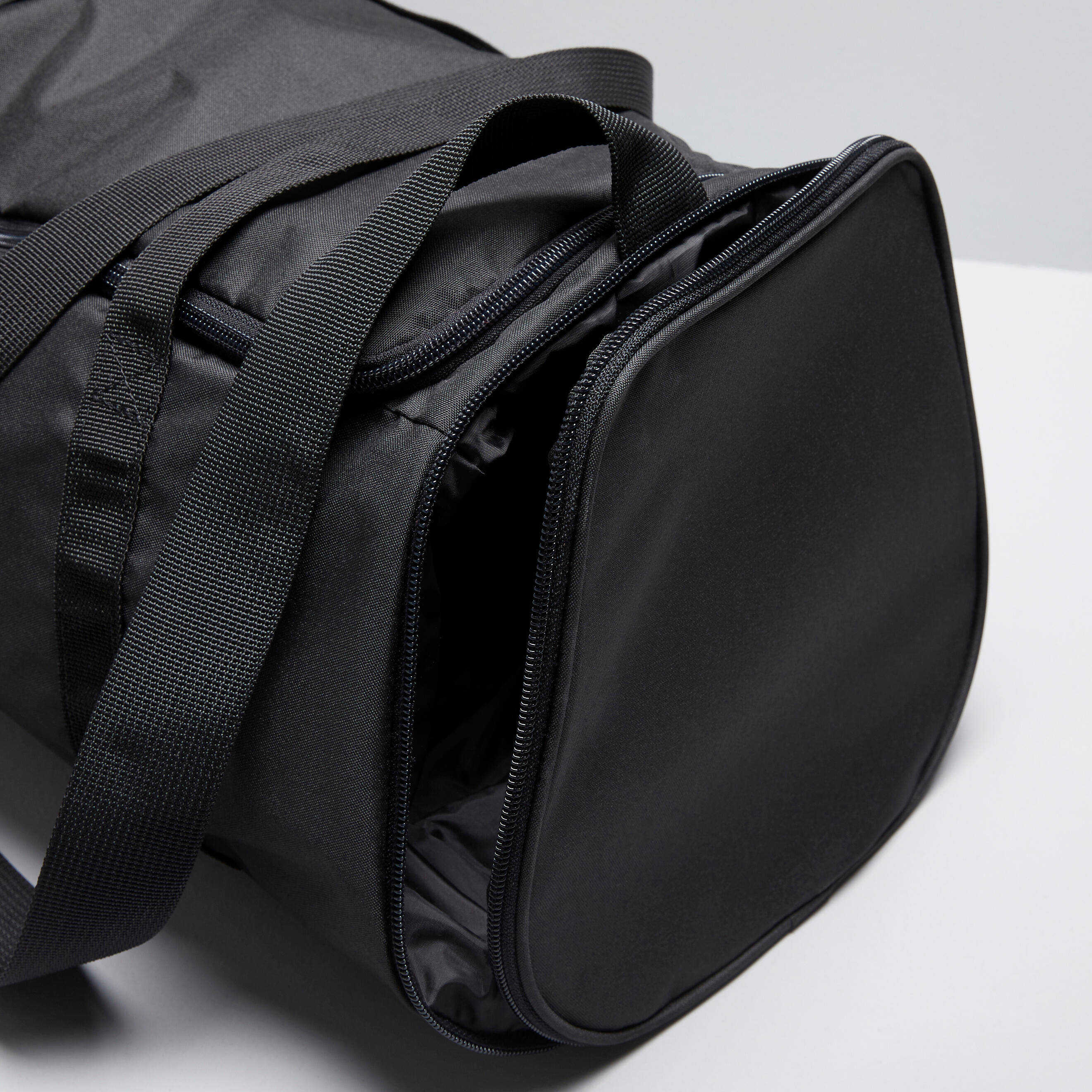 Gym Duffle Bag 20L Black -  5
