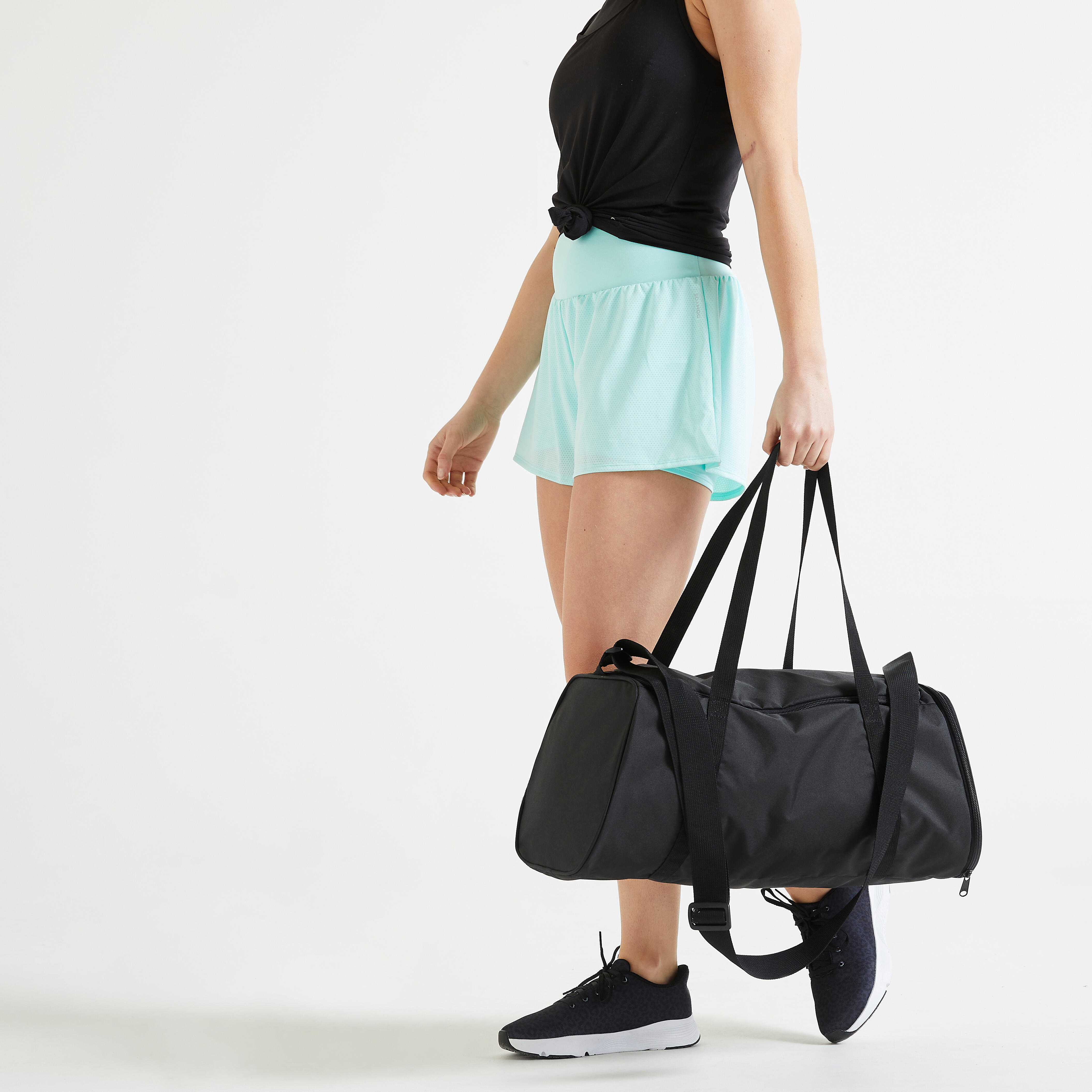 DOMYOS Spor Çantası 20 L - Açık Pembe - Fitness