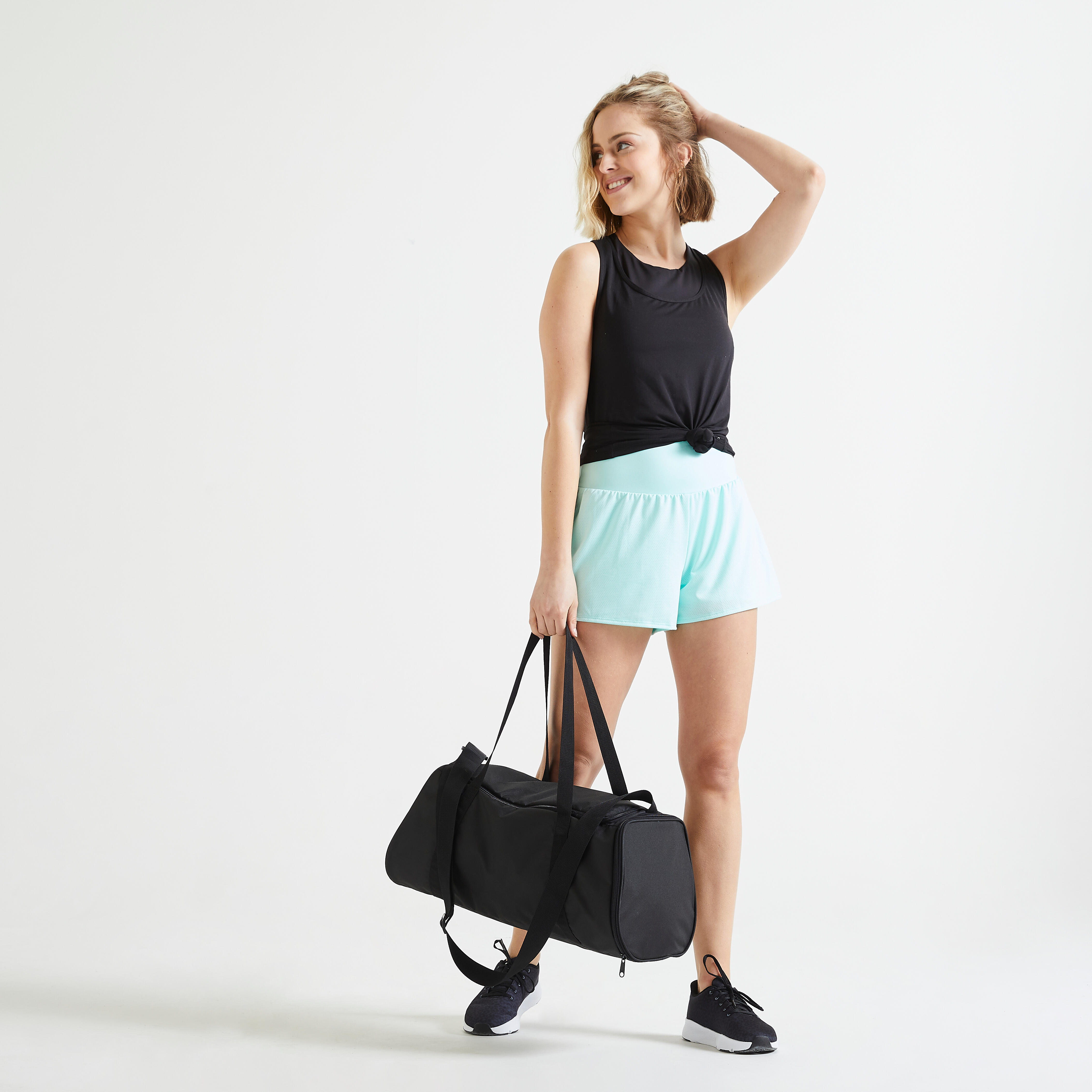 Sac de sport de 20 L – noir - DOMYOS