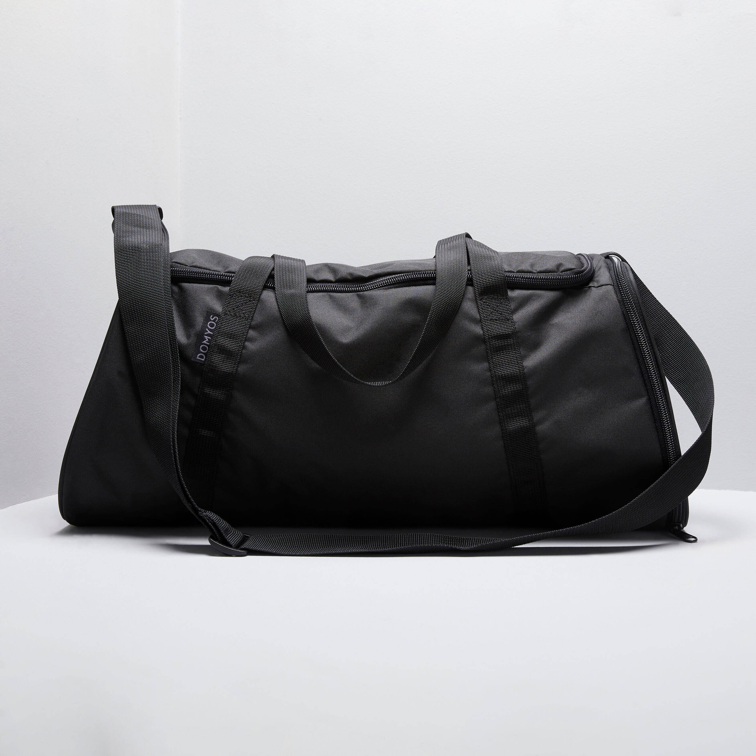 Gym Duffle Bag 20L Black -  3