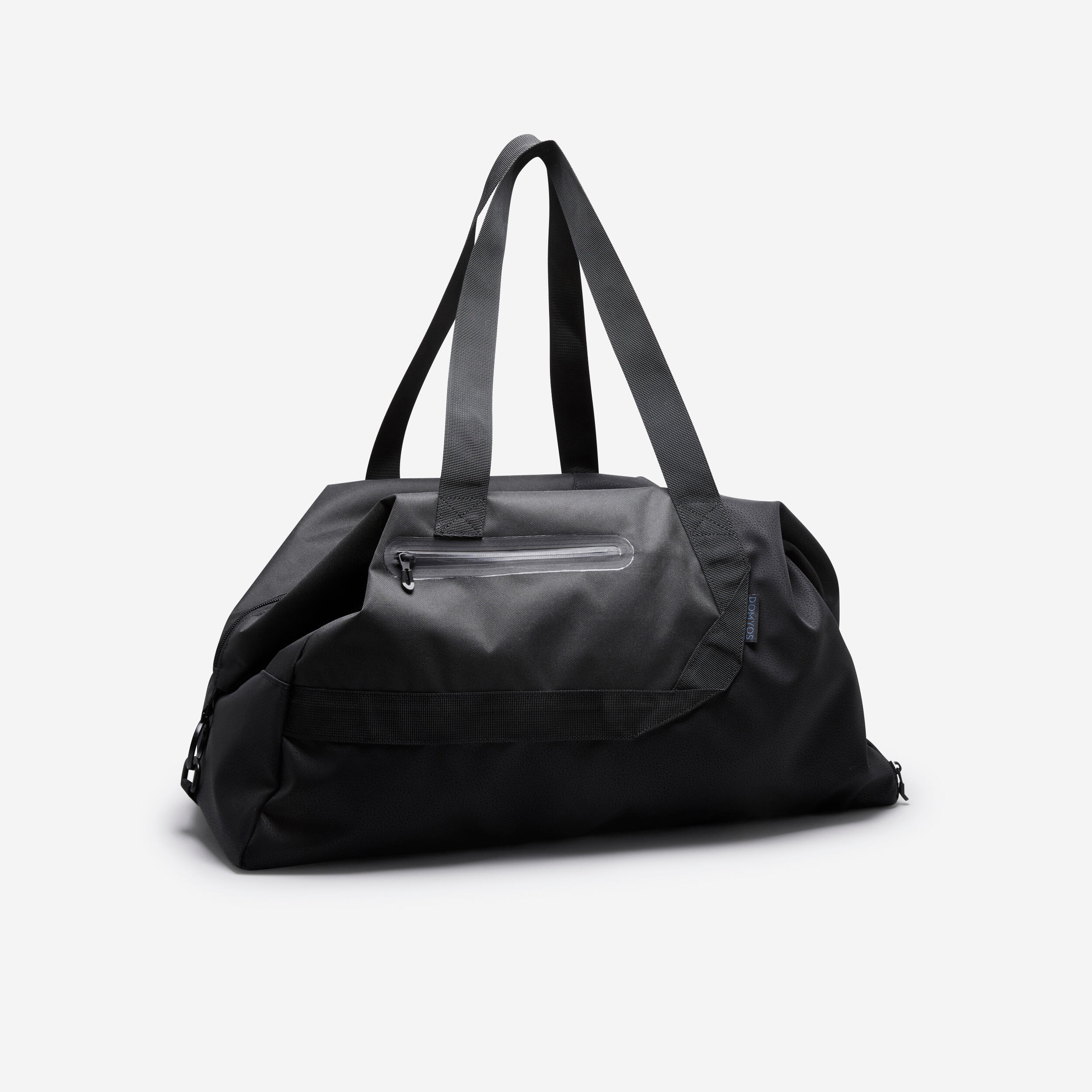 50L Gym & Sports Training Duffle Bag - Black