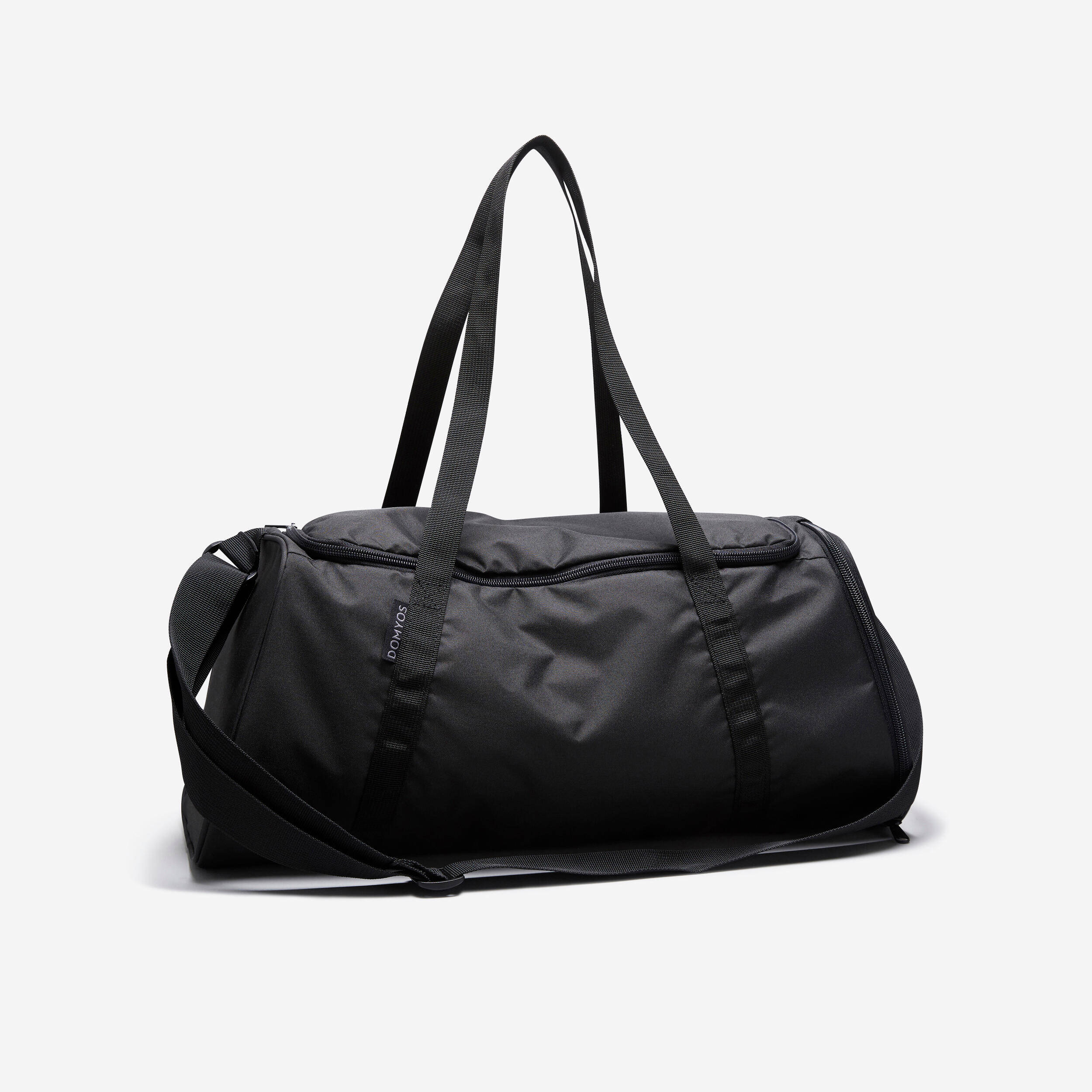 Gym Duffle Bag 20L Black -  1