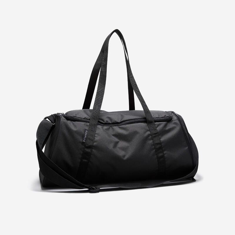 Fitness Bag 20L Black Decathlon