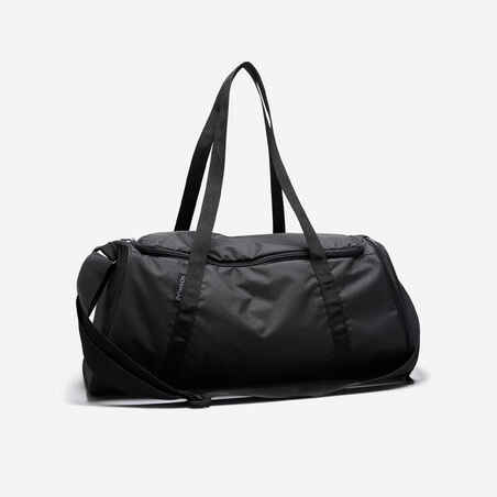 Črna torba za fitnes (20 l)