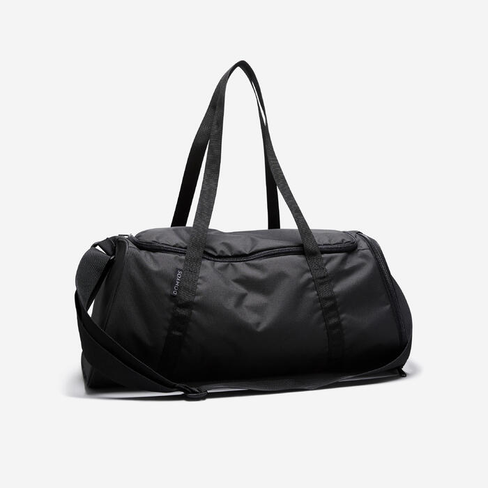 Sports Duffel Bag 20L - Black