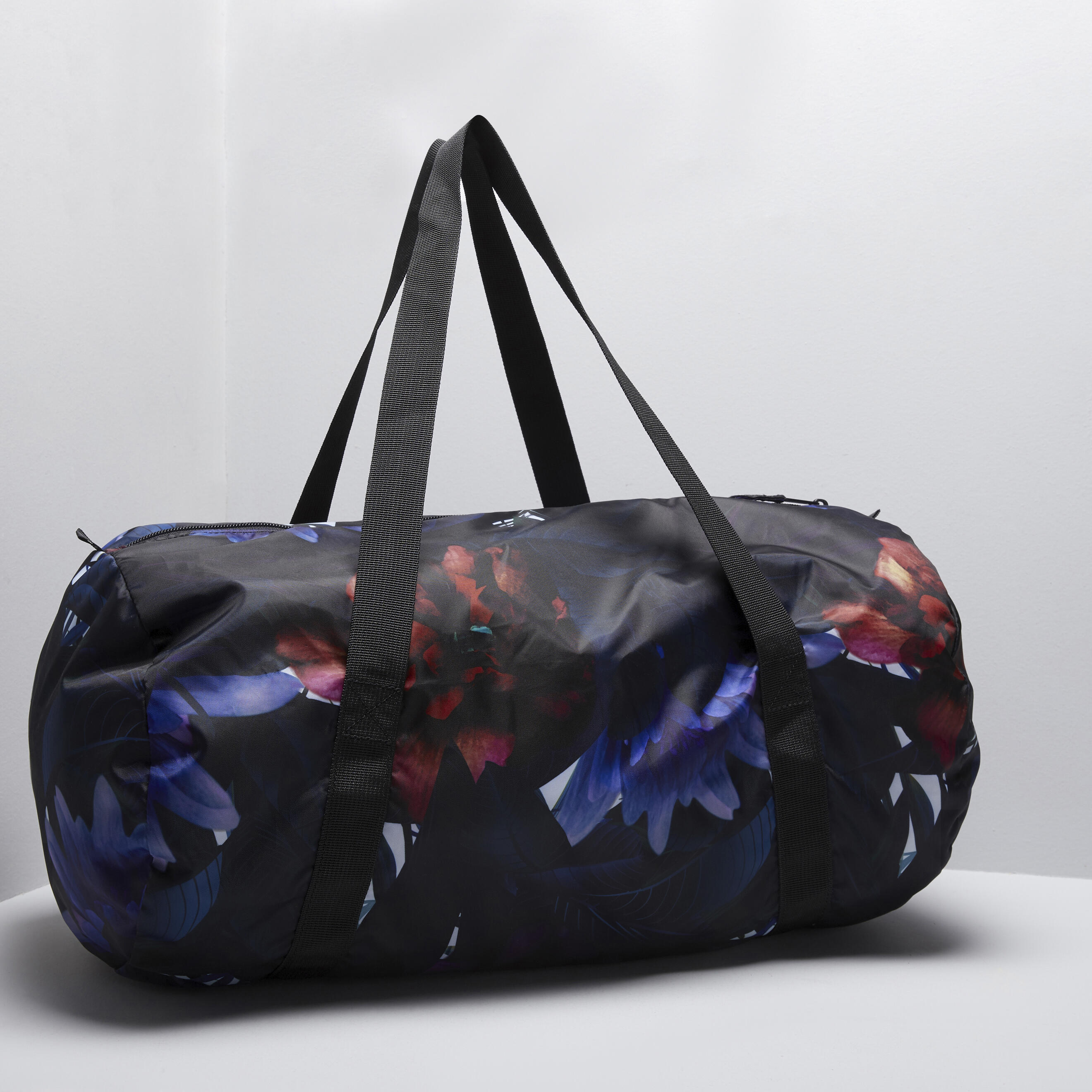 Maleta fitness plegable estampado jungla 30L p/ combinar con conjuntos  textiles - Decathlon