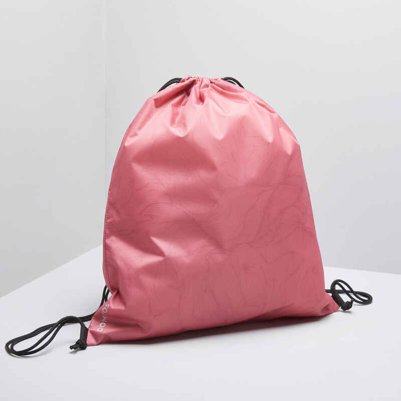 Fitness-Schuhtasche faltbar mit subtilem Ton-in-Ton-Print Fitness-Schuhtasche faltbar mit subtilem Ton-in-Ton-Print