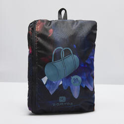 Bolsa deporte fitness plegable para ir al gym 30L DOMYOS | Decathlon