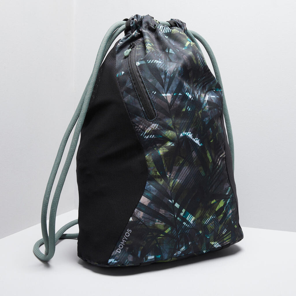 15l fitness backpack - camo print