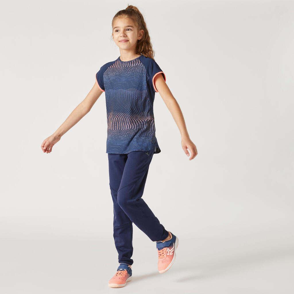 Kids' Warm Breathable Bottoms - Navy