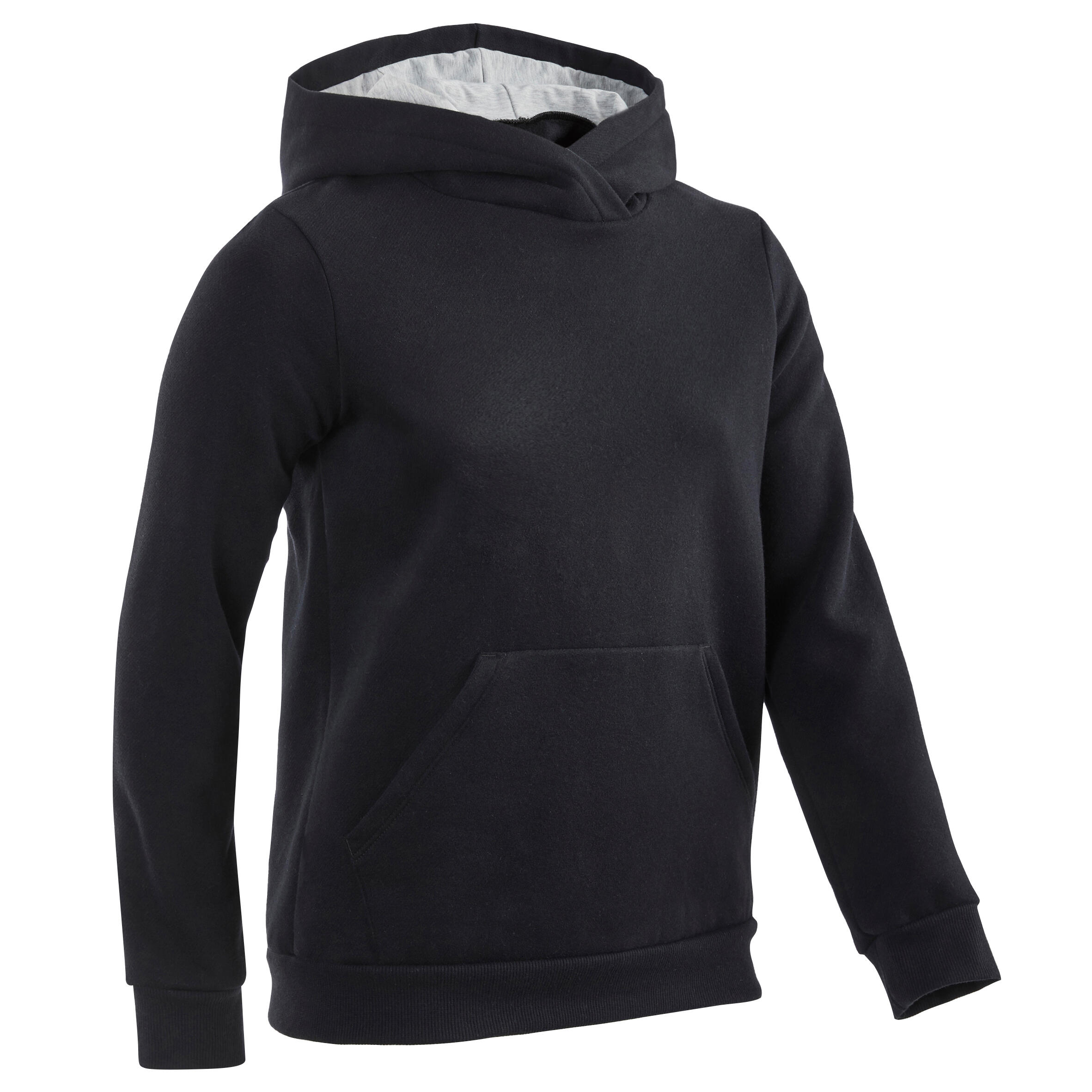 Buy UNITED COLORS OF BENETTON Solid Cotton Hood Girls Sweatshirt | Shoppers  Stop