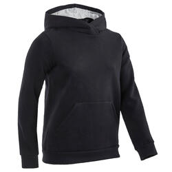Sweat capuche noir ENFANT