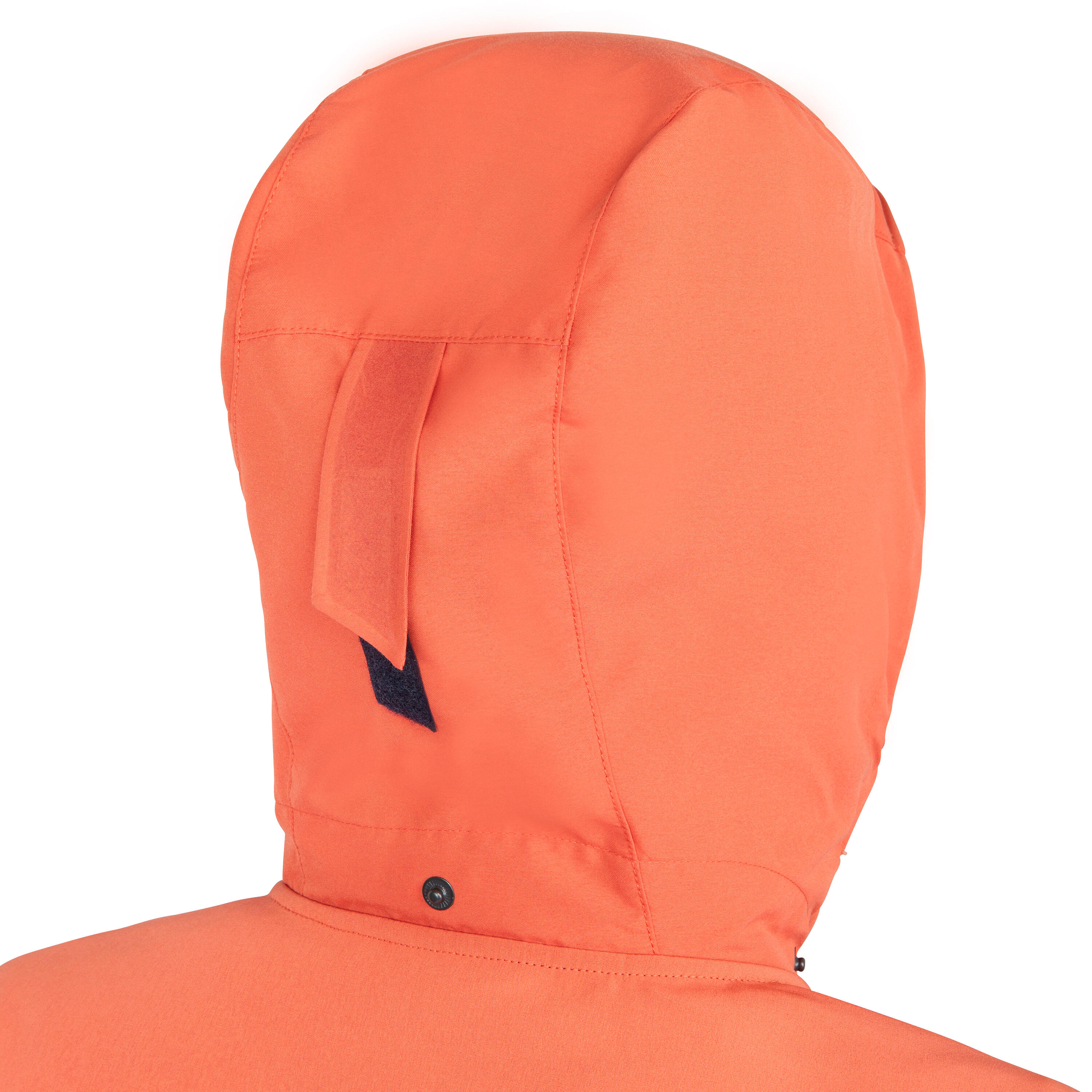 Women Sailing windproof Softshell jacket 500 terracota 9/14