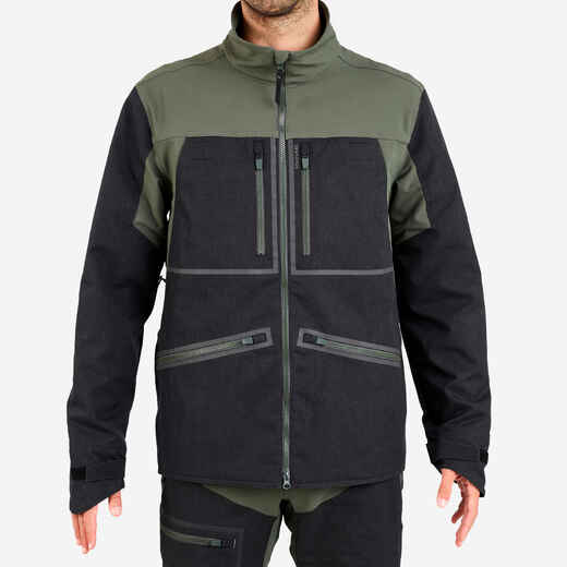 
      Hunting jacket 900 durable and breathable Wood
  