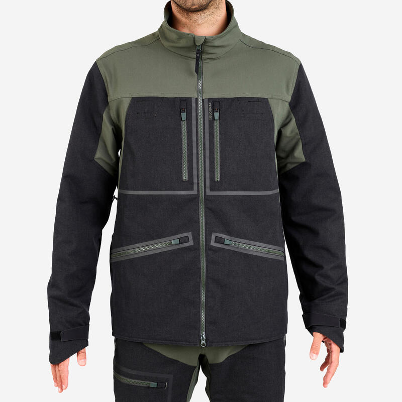 Veste Chasse Résistante et Respirante Bois 900