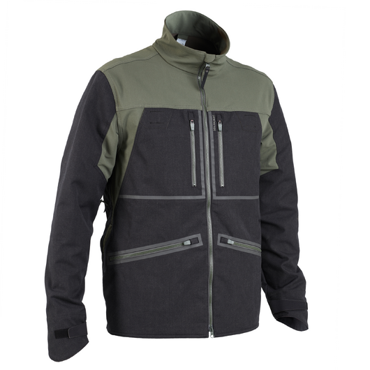 Veste Chasse Résistante et Respirante  Bois 900