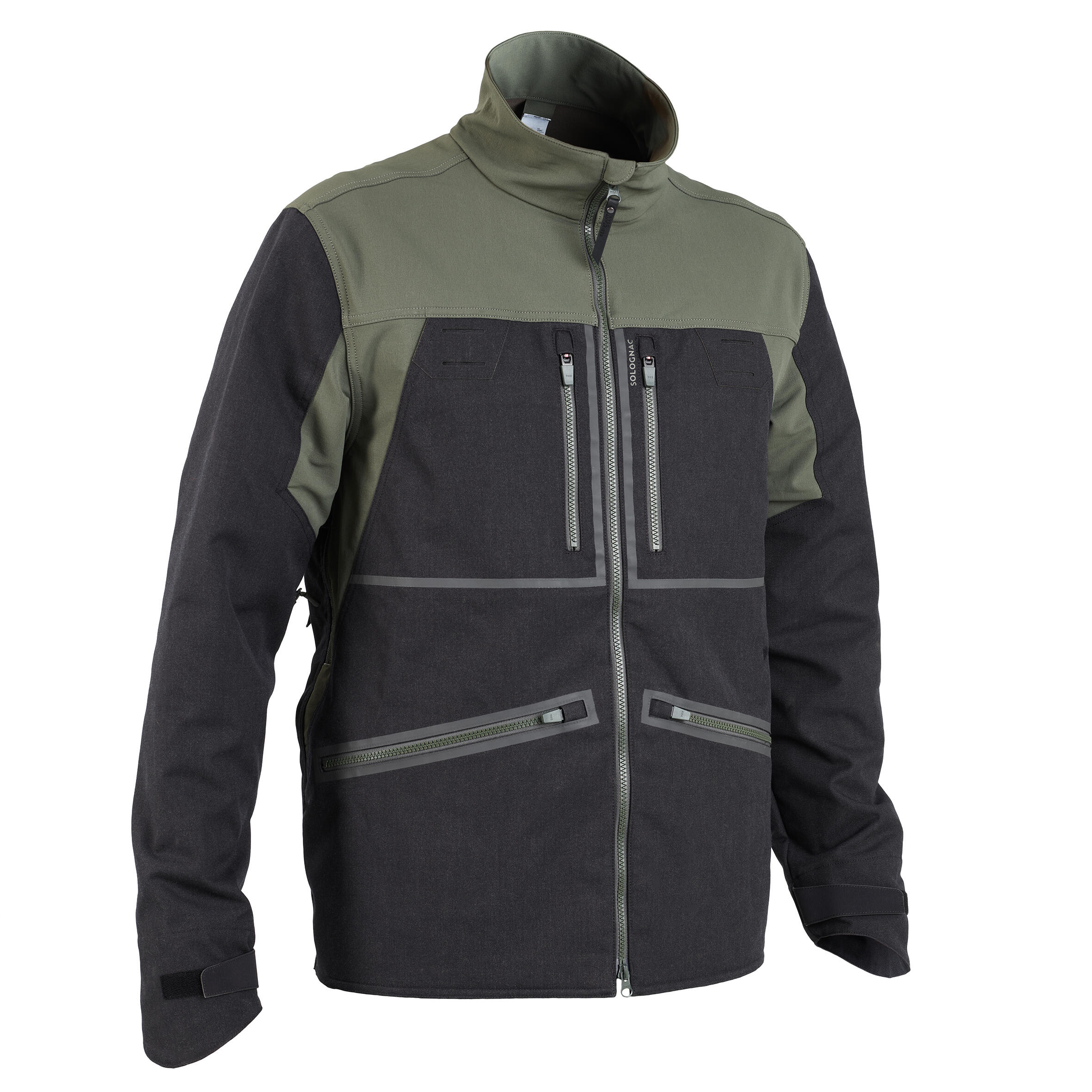 SOLOGNAC Jagdjacke Renfort 900 Wald strapazierfähig atmungsaktiv | 03583787553534 SOLOGNAC Jagdjacke Renfort 900 Wald strapazierfähig atmungsaktiv | 03583787553534