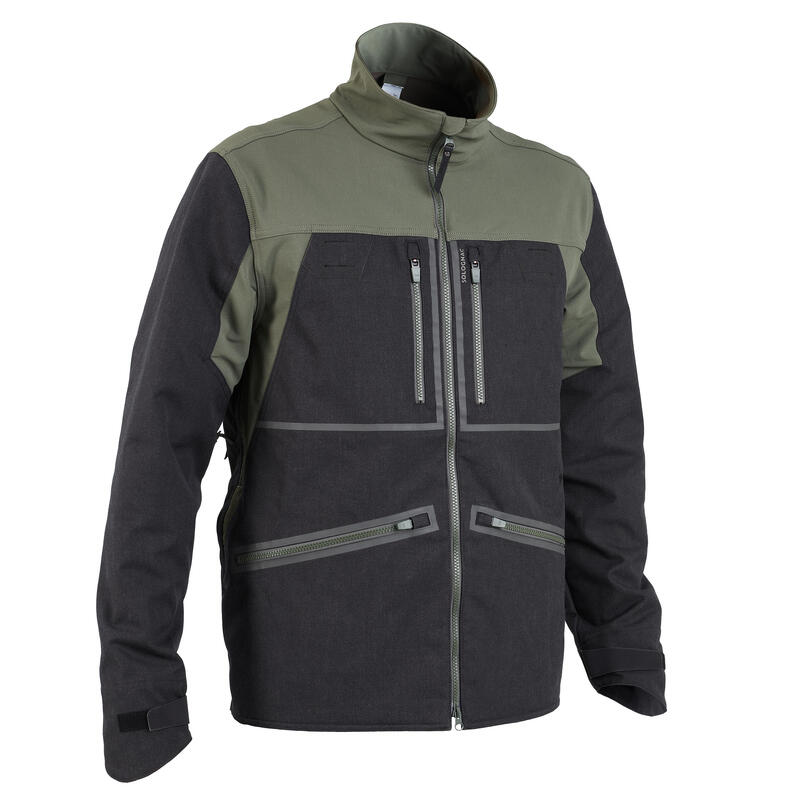 Resistant And Breathable Country Sport Jacket Wood 900 SOLOGNAC - Decathlon