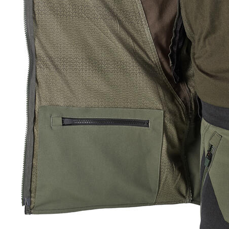 Куртка Wood 900 для полювання стійка і повітропроникна