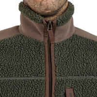 HUNTING SHERPA FLEECE 500 GREEN