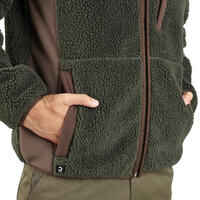 HUNTING SHERPA FLEECE 500 GREEN