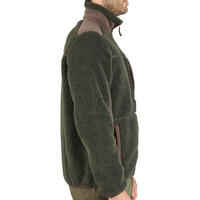 HUNTING SHERPA FLEECE 500 GREEN