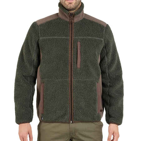 HUNTING SHERPA FLEECE 500 GREEN