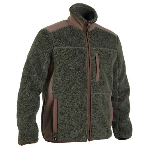 
      Lovačka jakna od flisa 500 zelena
  