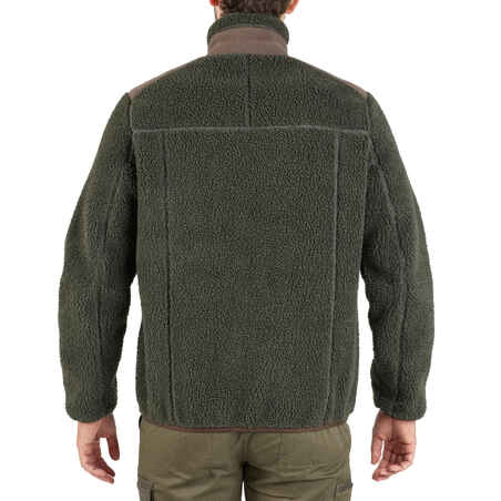 HUNTING SHERPA FLEECE 500 GREEN