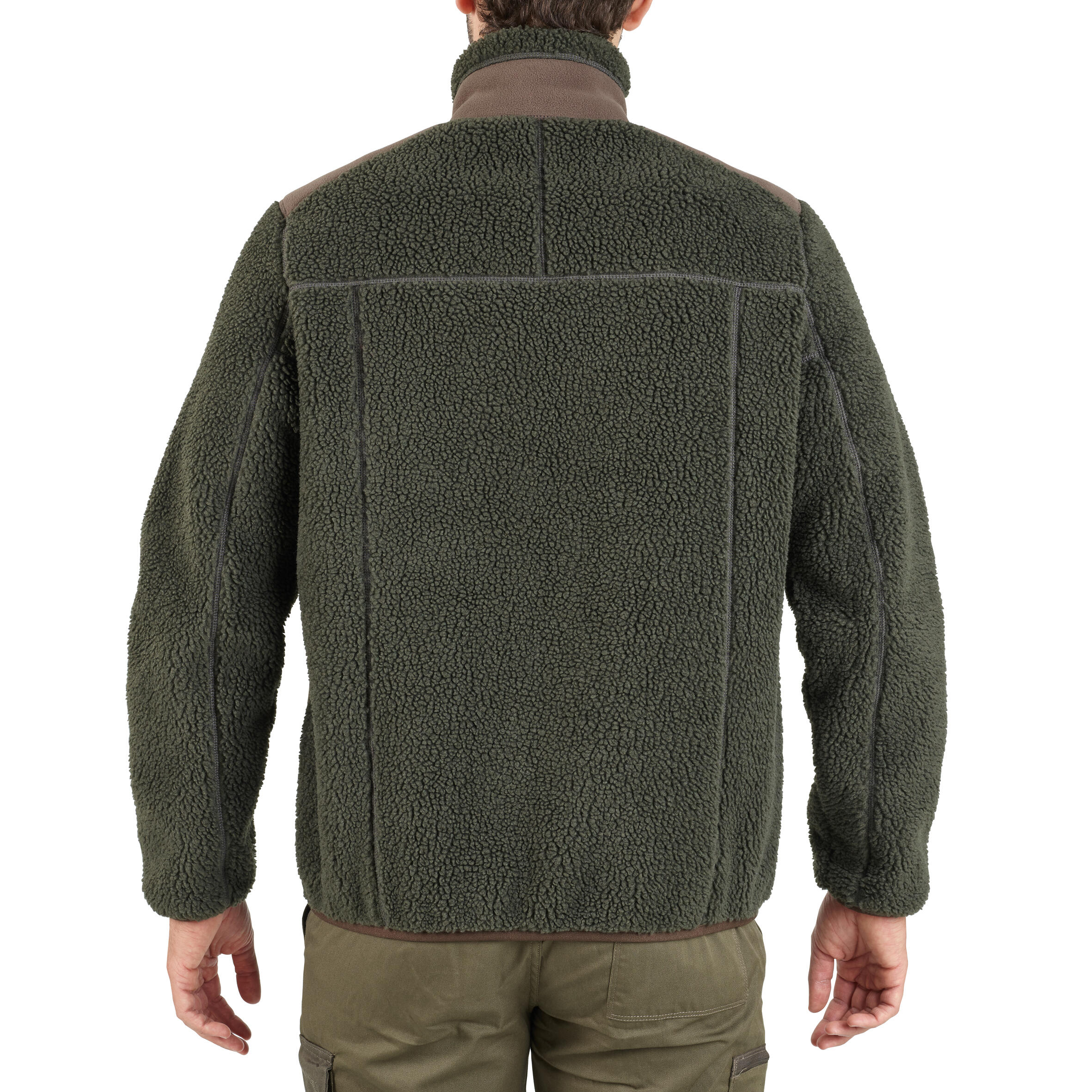 HUNTING SHERPA FLEECE 500 GREEN 5/9