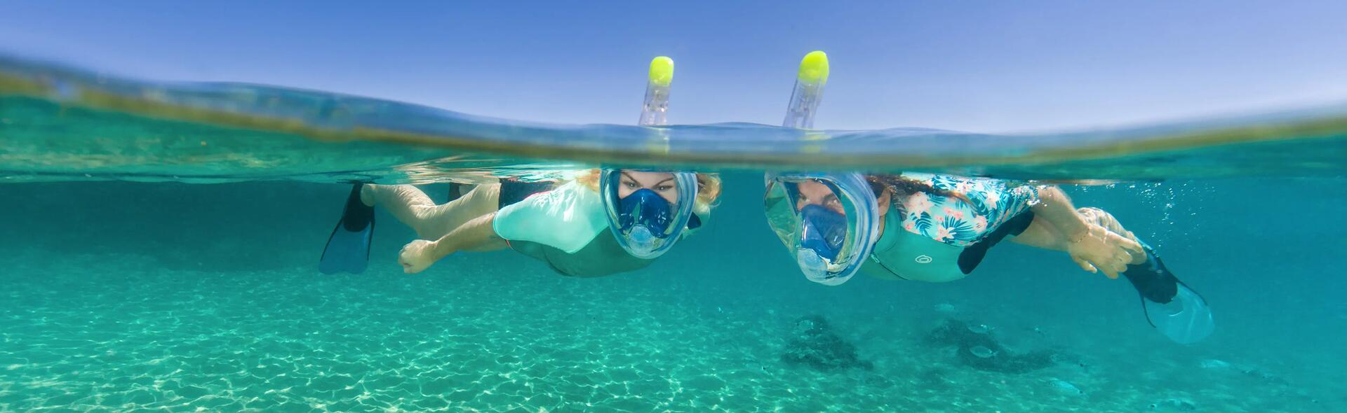 Snorkeling | Safety Rules & Easybreath Masks