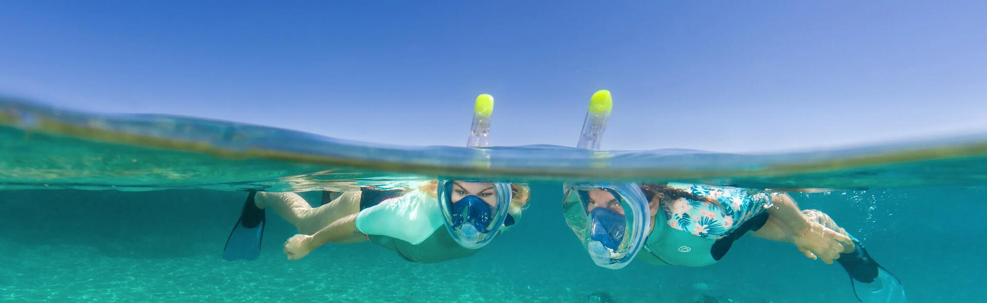 Comment choisir son masque de snorkeling ?