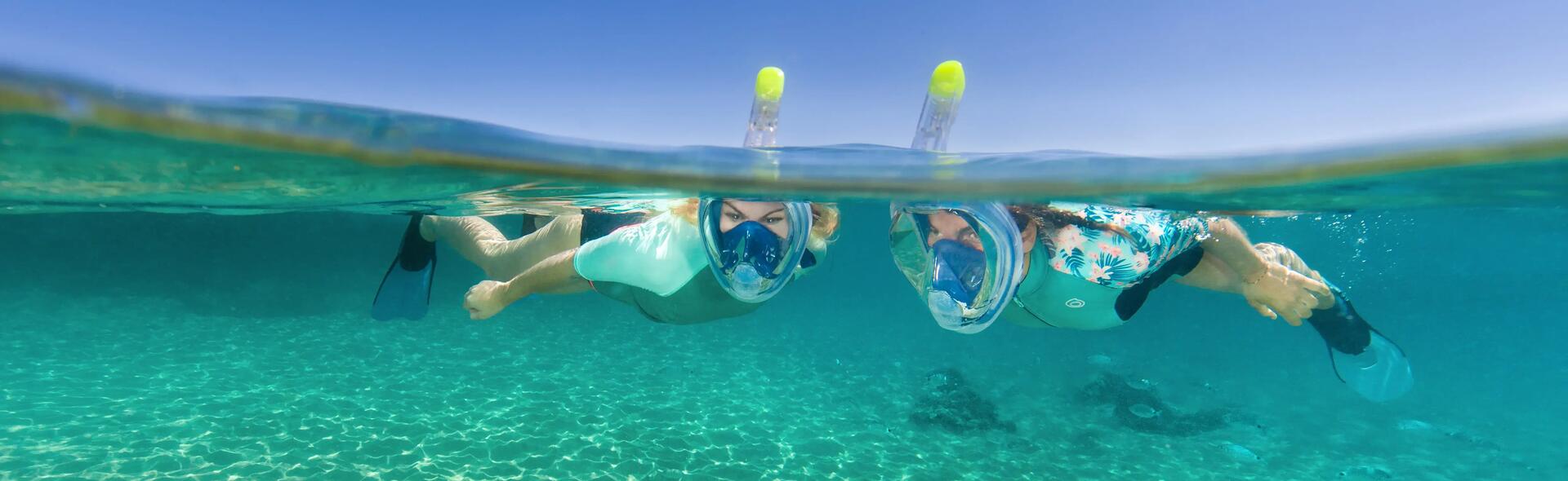 Snorkeling | Safety Rules & Easybreath Masks