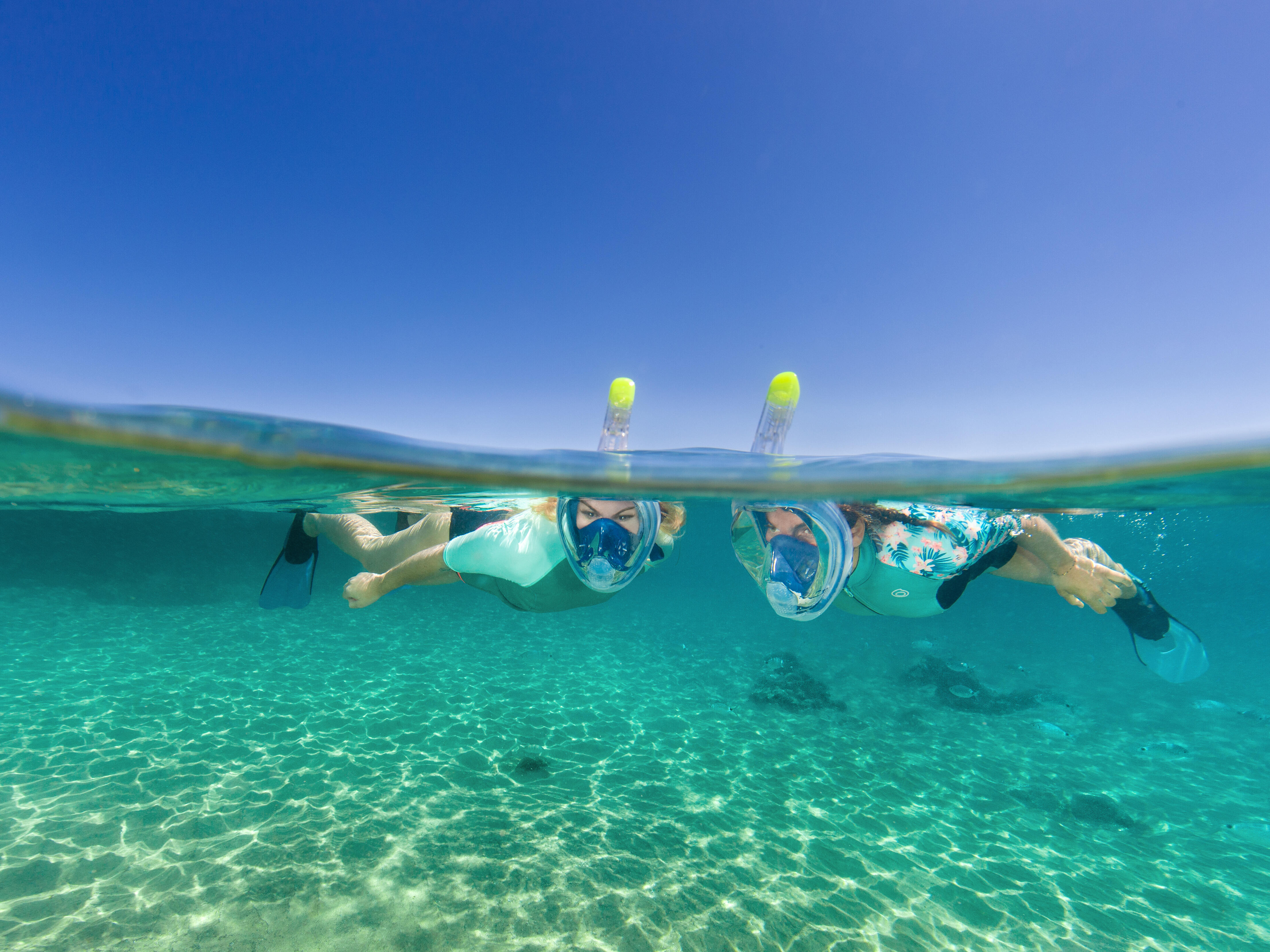 Snorkeling Safety Rules & Easybreath Masks