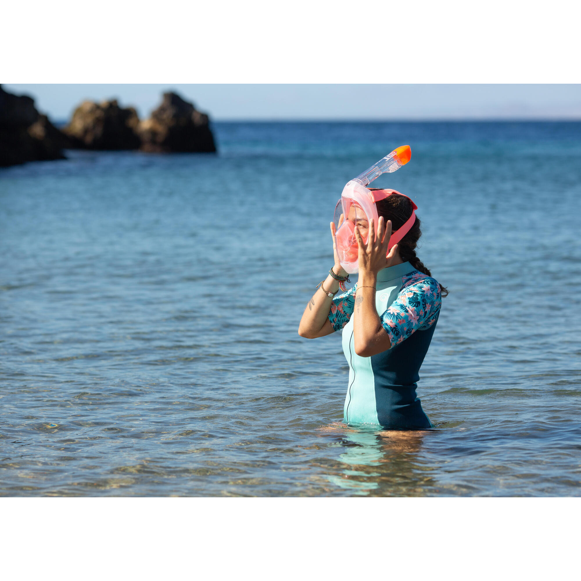 Маска для сноркелинга Easybreath SUBEA