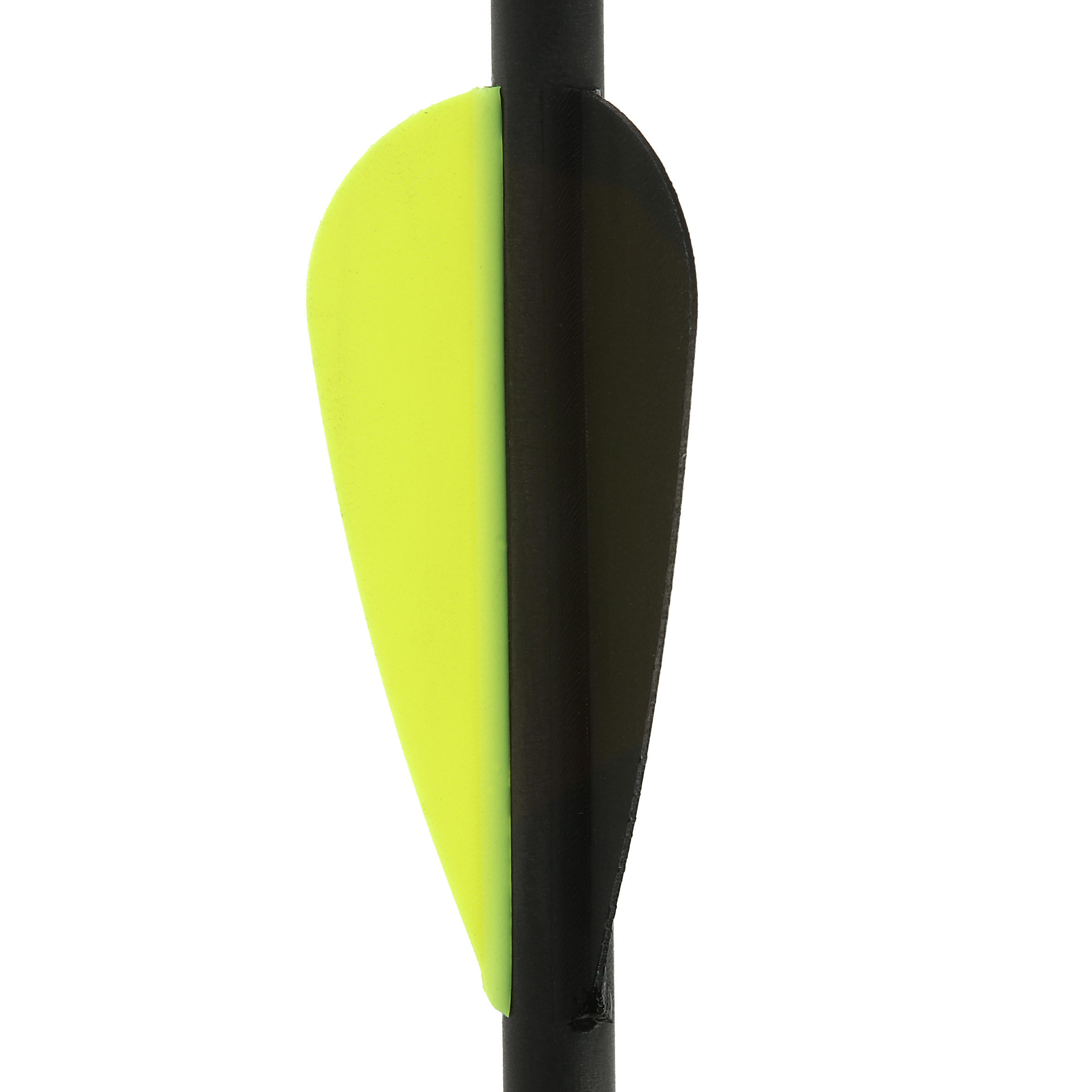 12 Fletchings Club Archery - Yellow 7/8